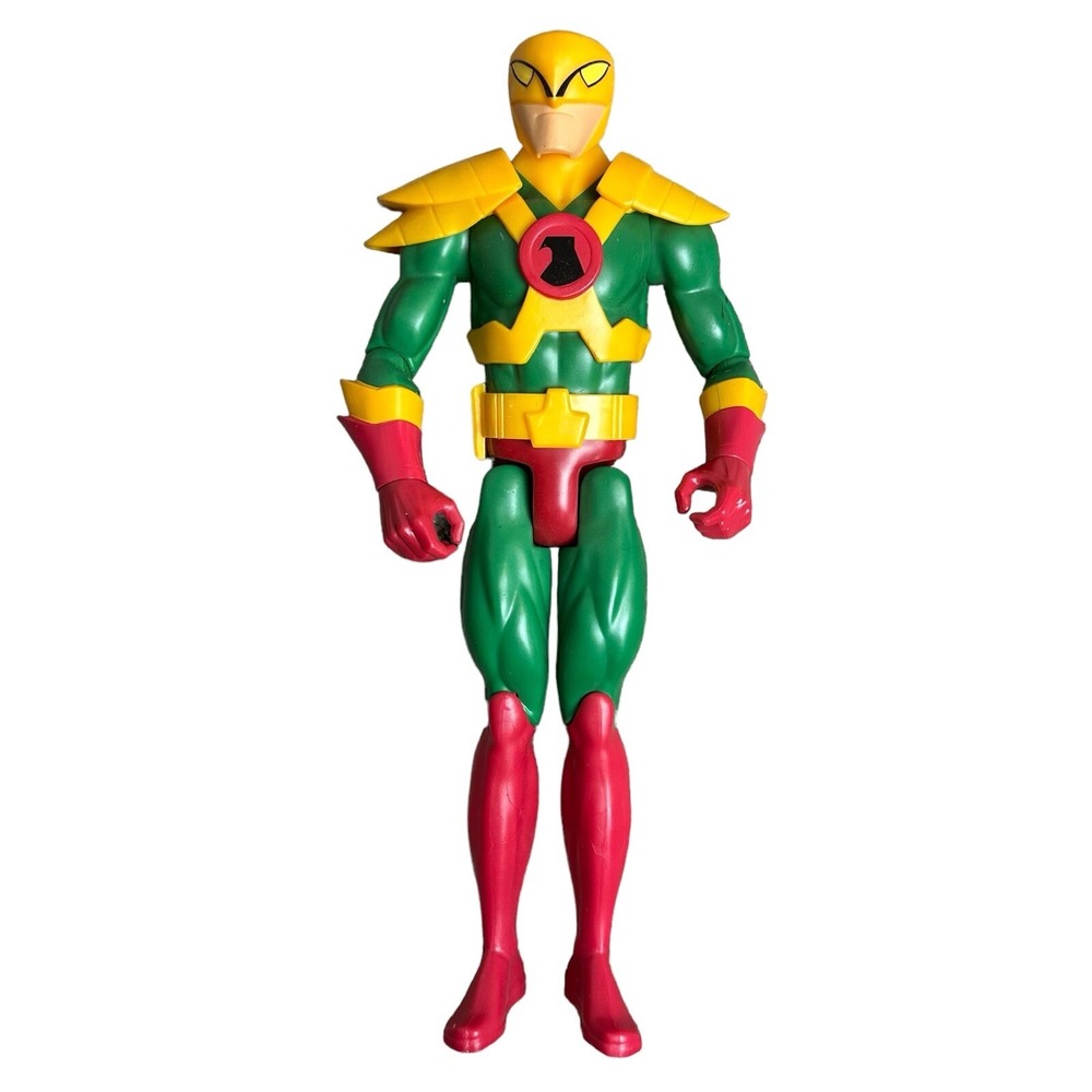 Hawkman 12 Inch Action Figure Mattel DC‎ Comics Justice League 2016 No Wings